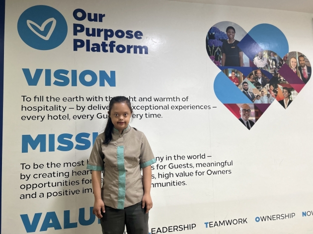 HILTON GARDEN INN JAKARTA TAMAN PALEM BEKERJASAMA DENGAN YAYASAN SAYAP IBU CABANG BANTEN